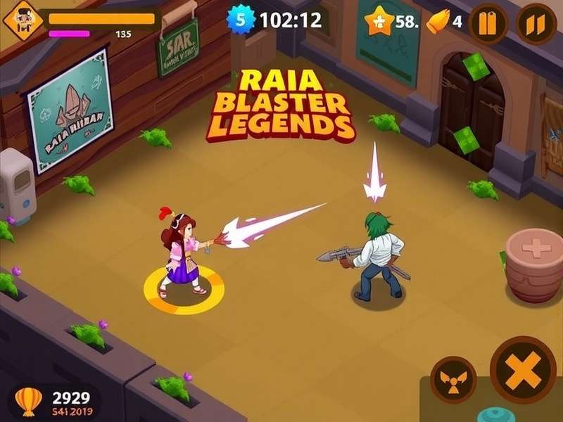 Raia Blaster Legend Community Event