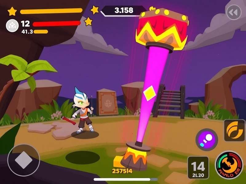 Raia Blaster Legend Gameplay Screenshot